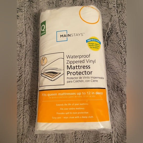Mainstays Bedding Mainstays Waterproof Zippered Vinyl Mattress